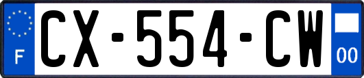 CX-554-CW