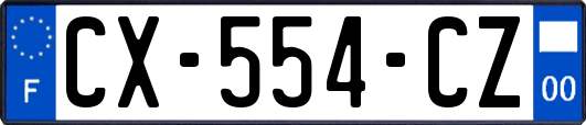 CX-554-CZ