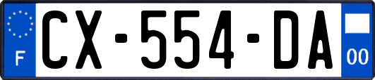 CX-554-DA