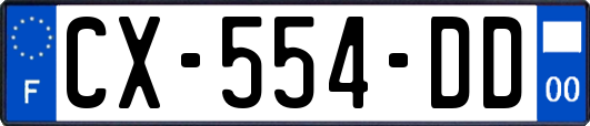 CX-554-DD