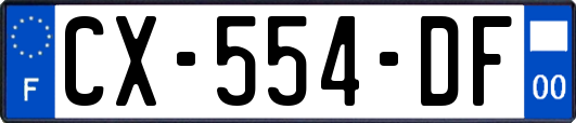 CX-554-DF