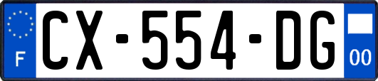 CX-554-DG