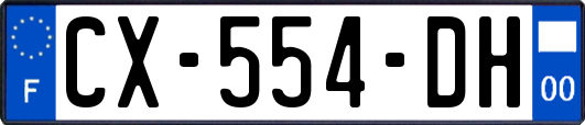 CX-554-DH