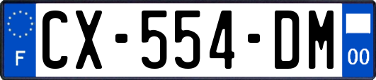 CX-554-DM