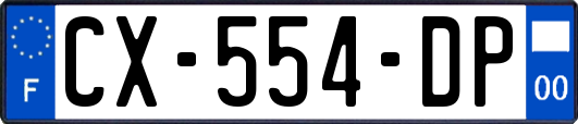 CX-554-DP