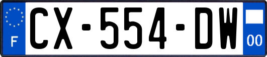 CX-554-DW