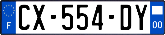 CX-554-DY