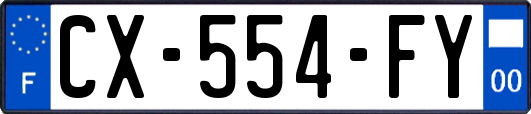 CX-554-FY