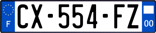 CX-554-FZ