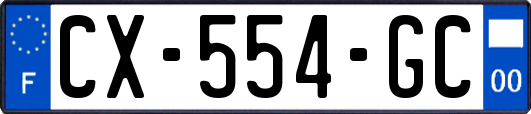 CX-554-GC