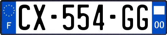 CX-554-GG