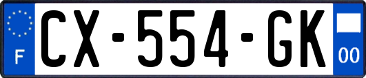 CX-554-GK