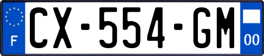 CX-554-GM