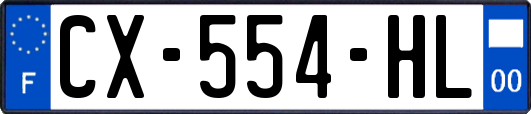 CX-554-HL