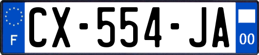 CX-554-JA