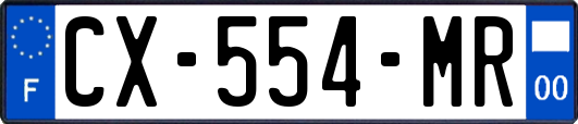 CX-554-MR