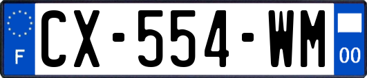 CX-554-WM