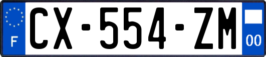 CX-554-ZM