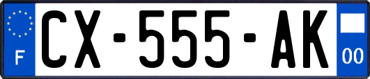 CX-555-AK