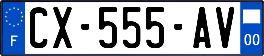 CX-555-AV