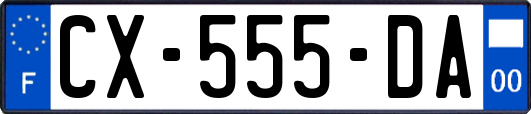 CX-555-DA