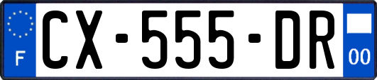 CX-555-DR