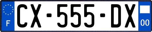 CX-555-DX