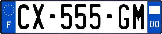 CX-555-GM