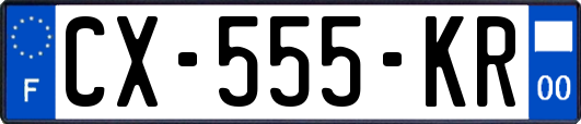 CX-555-KR