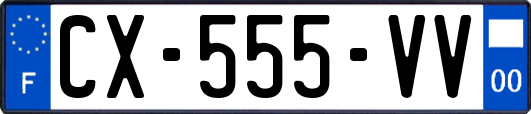 CX-555-VV