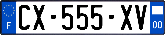 CX-555-XV