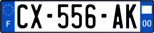 CX-556-AK