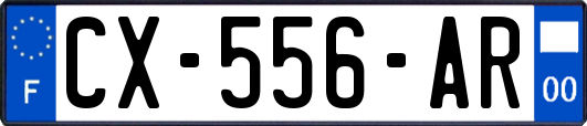 CX-556-AR