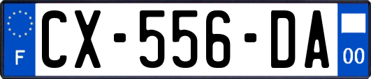 CX-556-DA