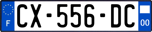 CX-556-DC