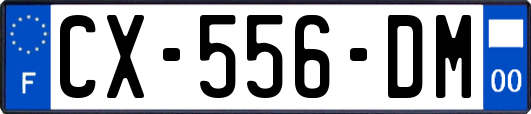 CX-556-DM