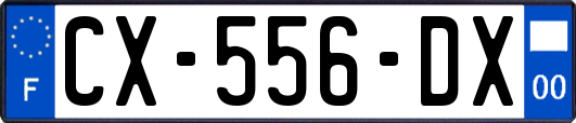 CX-556-DX