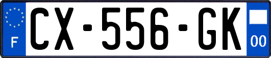 CX-556-GK