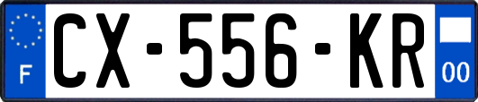 CX-556-KR