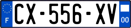 CX-556-XV