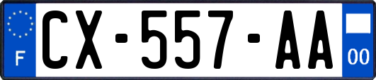 CX-557-AA