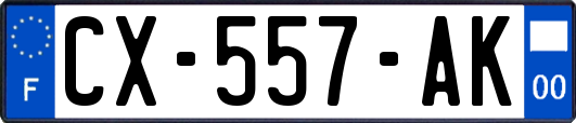 CX-557-AK