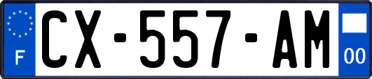 CX-557-AM