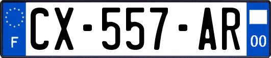 CX-557-AR