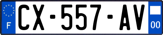 CX-557-AV