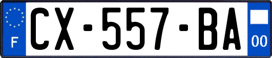 CX-557-BA