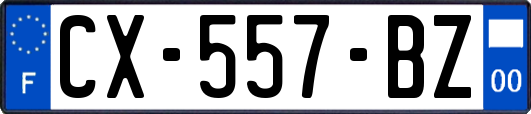 CX-557-BZ