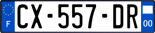 CX-557-DR