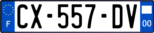 CX-557-DV