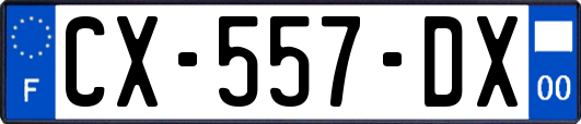 CX-557-DX